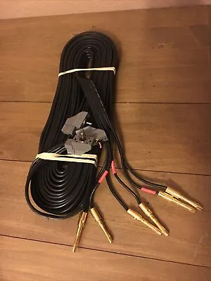 BOSE Acoustimass 6/10/15 Series I II III IV Input (3 RCA To 3 Speaker Wire) • $55