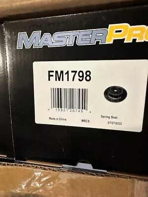 MasterPro FM1798 Spring Seat • $15.99