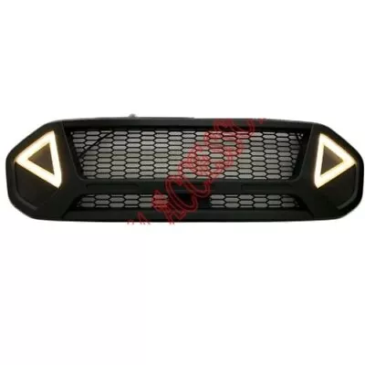 Front Grille Fits Ford Ranger Px3 Xl Xlt Black Mustang Style Led 2018-2020 • $199