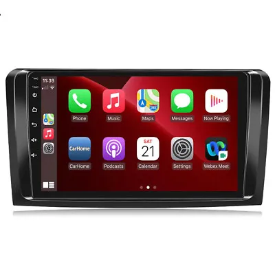 Android 13 Car Radio GPS Stereo BT Carplay For Mercedes Benz ML-W164 ML350 GL500 • $189.99