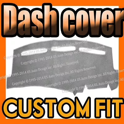 Fits 1989-1993  MITSUBISHI GALANT  DASH COVER MAT DASHBOARD PAD / LIGHT GREY • $300