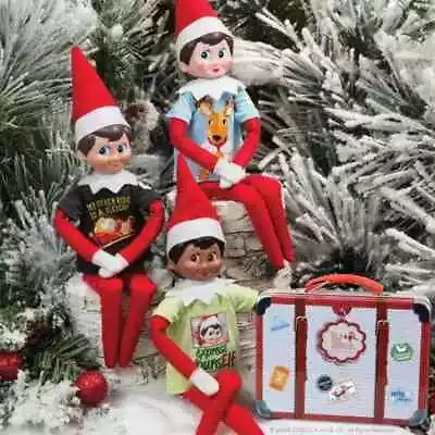 $64.80 • Buy 4 Piece The Elf On The Shelf A Christmas Tradition: Claus Couture Collection