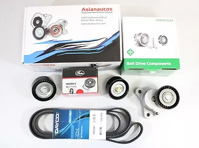 OEM Drive Belt Tensioner Pulleys Kit Fits For Dodge Caliber 2008-2012 • $143.30