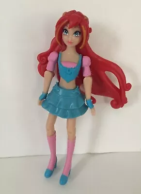 Winx Club Bloom Mini 3.5  Doll Articulated Figure Jakks Pacific • $5.99