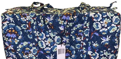 NWT Vera Bradley XL Traveler Duffel Bag In Floral Bursts Retail: $145.00 • $75.95