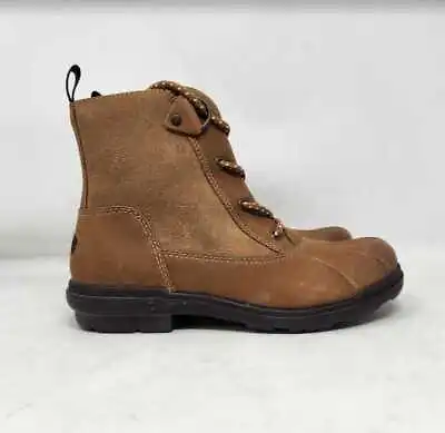 Women's 8.5 Ugg Hapsburg Duck Boot Chestnut Leather 1120785 • $119.99