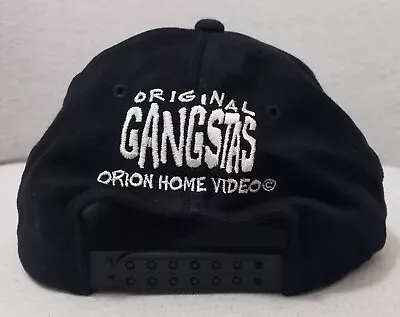 Vintage 90s OG Original Gangstas Movie Promo Hat Cap Rap Tee Hip Hop Orion NEW • $124.99