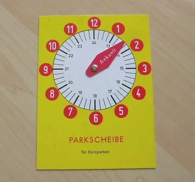 Park Clock Timer Vw Oval Split Beetle KÄfer Mb 190 Sl Vinatge  • $45