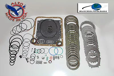 TH700R4 4L60 Rebuild Kit Heavy Duty HEG Master Kit Stage 2 1985-1987 • $175