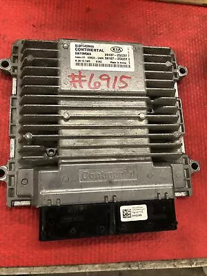 2014-2016 Kia Sportage 2.4l Engine Computer Ecu Ecm 39137-2gcd7 # 6915 • $39