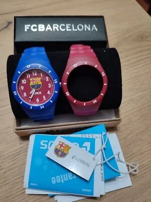 Lorus FC Barcelona Watch • $50