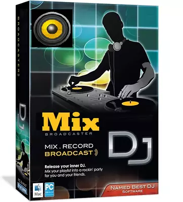 DJ Mixer Software - Lifetime • $21.37