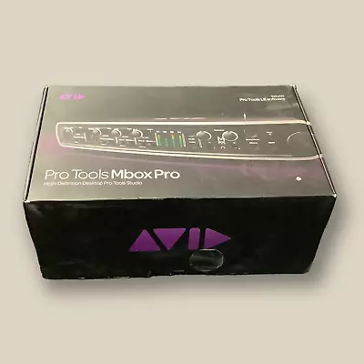 Avid Mbox Pro - FireWire Digital Audio Interface NO SOFTWARE • $150