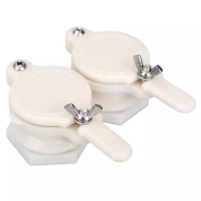 Eidoct 2Pcs Honey Gate Valve Extractor Tap Beekeeping Bee Keeping Equipment Tool • £9.30