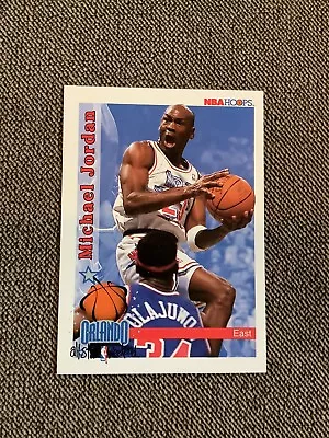 1992-93 NBA Hoops Basketball #298 All-Star Weekend Michael Jordan • $1.99