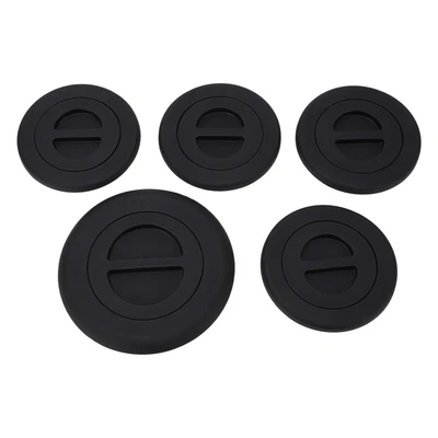 $48.18 • Buy For 5Pcs 5th Wheel Bed Plug Cover 68225506AA Replacement For Ram 1500 2500 3500