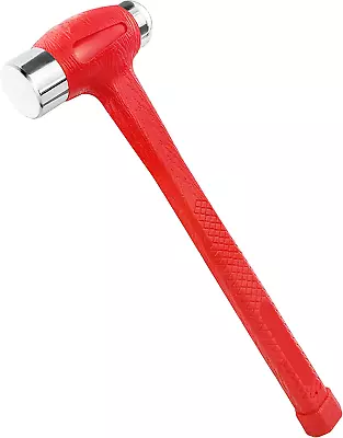 YIYITOOLS YY-7-001 24 Oz Dead Blow Hammer Dual Head Ball Peen Blow Striking Flat • £15.16