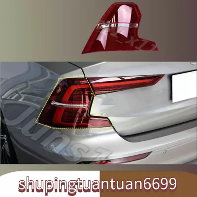 Left Outer Side Tail Light Lens Housing Replacement For Volvo S60 2019-2023 • $114