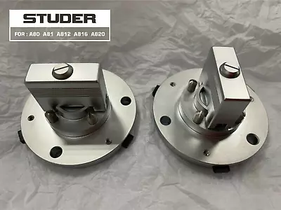 2X Original STUDER AEG Adapter For Reel Tape Recorders A80 A81 A812 A816 A820 • $350