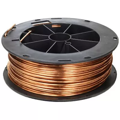 6 AWG Solid Bare Copper Wire  By The Foot 1' 5' 10' 25' 30' 40' 50' 75' 100' #6 • $1