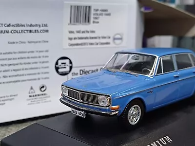 1/43 VOLVO 144S (1967) Diecast • $59.99