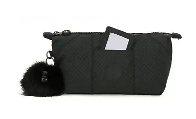 £22.99 • Buy Kipling Toiletry Bag ART POUCH In POWDER BLACK RRP £44