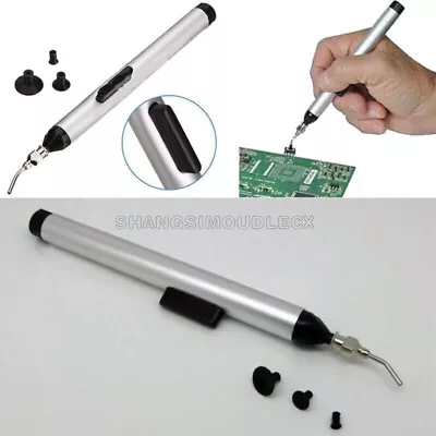 FFQ 939 L7 IC SMD SMT Easy Pick Picker Tool Vacuum Sucking Pen 3 Suction Headers • $1.57