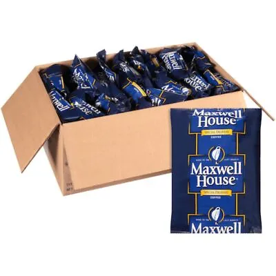 Maxwell House Special Delivery Ground Coffee  1.4 Oz Filter Pack. 112 Per Case • $158.64