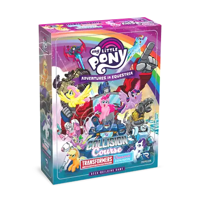 My Little Pony Deck-Building Game Collision Course Transformers Expansion Board • £28.93