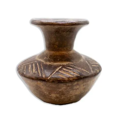 Pre-Columbian Mexico Mayan Vessel Terracotta Pottery Historic ALC • $600