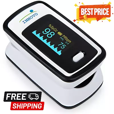 Innovo Deluxe IP900AP Fingertip Pulse Oximeter With Plethysmograph And Perfusion • $18.99