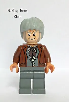 NEW LEGO Harry Potter GARRICK OLLIVANDER Gray Hair DIAGON ALLEY 10217  • $25.62