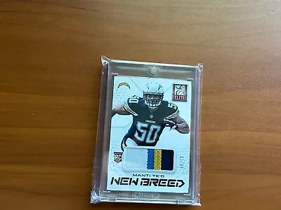 2013 Panini Elite #35 Manti Te'o /99 New Breed Materials Prime RC San Diego • $0.99