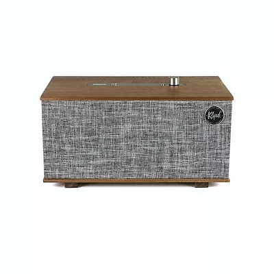 $449 • Buy Klipsch The Three With Google Assistant Speaker In Walnut