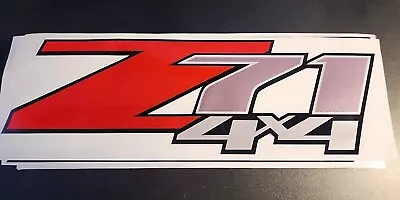 Set Of (2) - Z71 4x4 Decals - F - Chevy/GM - 8857257 - Stickers -  Ships Now! • $12.99