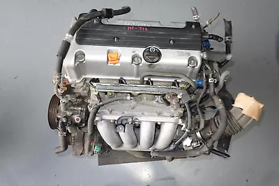 JDM Acura TSX K24A K24A2 2.4L DOHC I-VTEC Engine Motor ONLY 3 Lobes 04-08 RBB2 • $1044.99