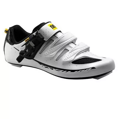 New Mavic Ksyrium Elite Maxi Fit Cycling Shoes • $189.95