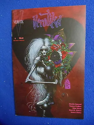 Verotik    Verotika #4   1995 1st Print  Emond   Hart Fisher   Shaw • $7.99