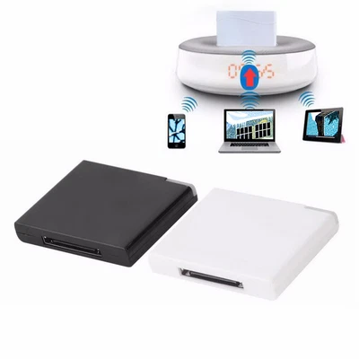 $16.50 • Buy Bluetooth Music Audio Adapter Receiver 30 Pin Dock Speaker For IPod IPhone