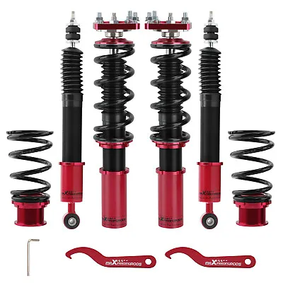 24 Click Damper Adjustable Coilovers Suspension Shock Kit For Ford Mustang 94-04 • $280