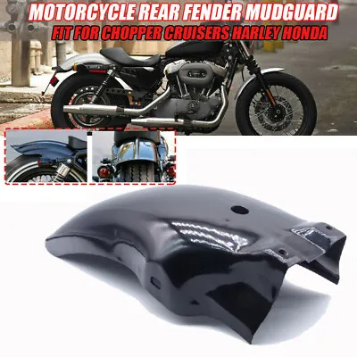 Motorcycle Rear Fender Mudguard For Honda Rebel Magna VTX Shadow Chopper Cruiser • $32.59