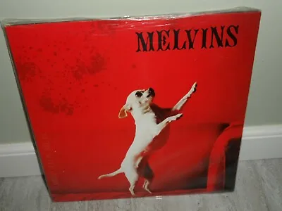 Melvins - Nude With Boots LP Red Vinyl VG+ Condition RARE Gatefold Cover • $48.95