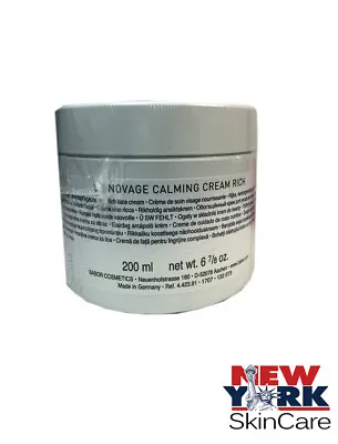 Babor Skinovage Calming Cream Rich- Creme Riche Apaisante 200ml / 6 7/8oz Prof   • $114.75