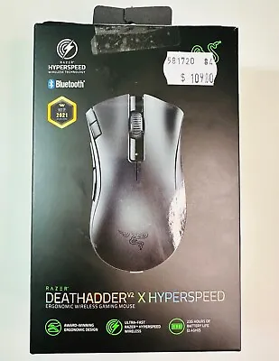Razer DeathAdder V2 X Hyperspeed Wireless Gaming Mouse • $69.99