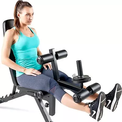 Adjustable 6 Position Utility Bench With High Density Foam Padding SB-350 • $195.49