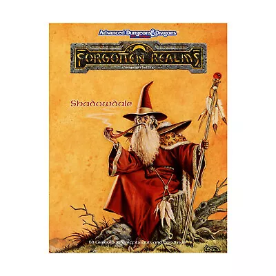Forgotten Realms Campaign Setting - Shadowdale (2nd Ed 1st) VG+ • $23