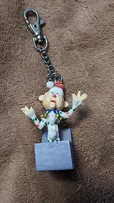 Rudolph Island Of Misfit Toys Charlie Box Keychain Key Chain Christmas Reindeer  • $19.99