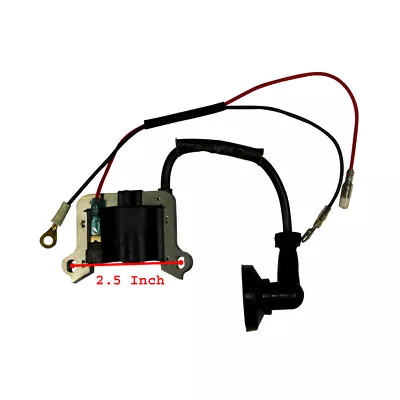 Ignition Coil - 33cc/43cc/49cc (2.5 Inch Version) Scooters And Pocket Bikes • $15.99