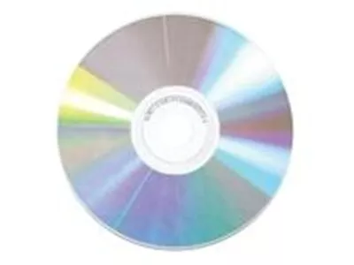 Verbatim CD-R 700MB 100Pk Bulk Silver Shiny 52x • $32.65