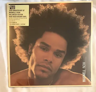 Maxwell - Now (RSD21 Black Friday) Root Beer Brown Vinyl LP • $34.09